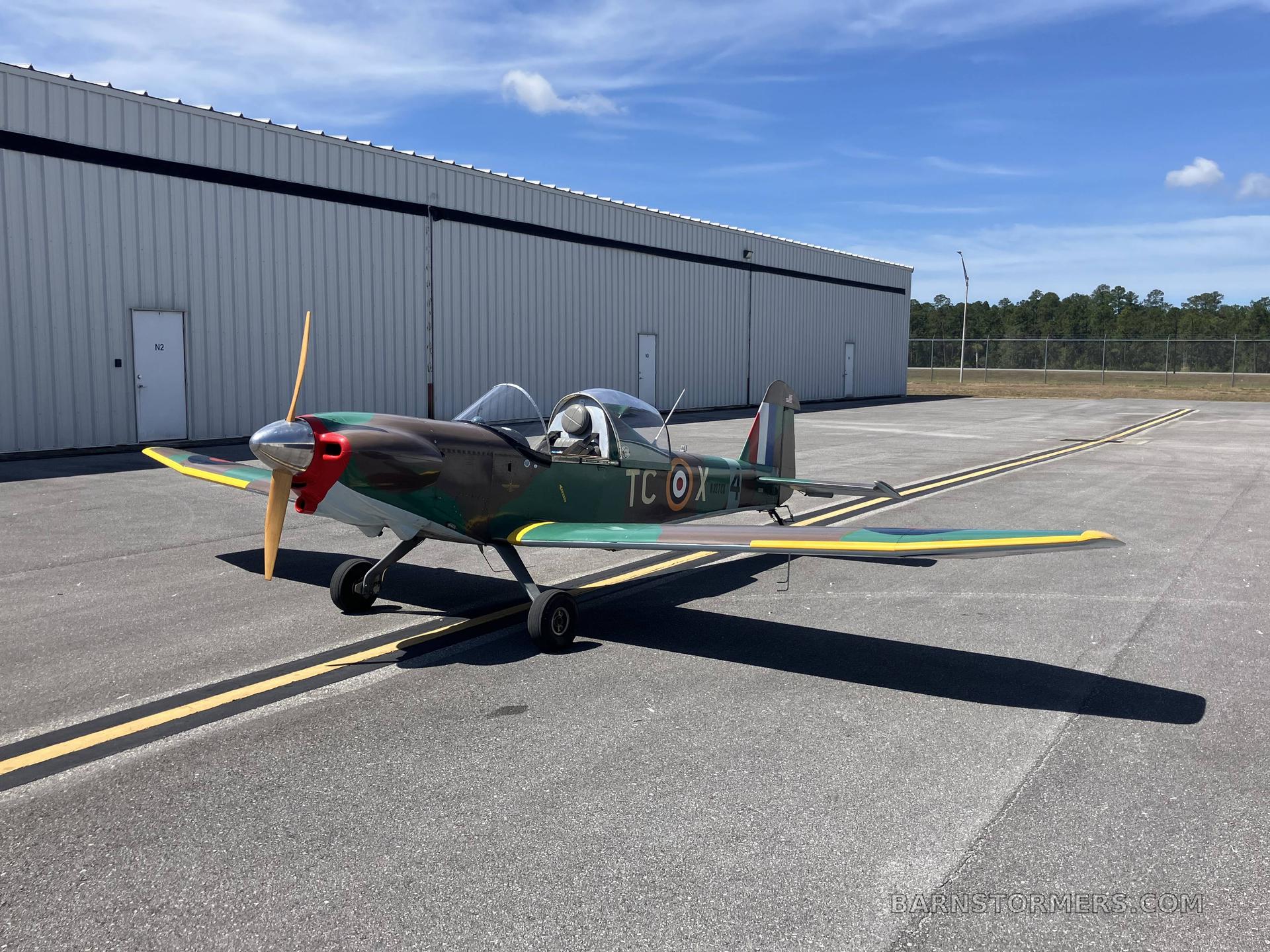 Thatcher CX4 on the ramp
