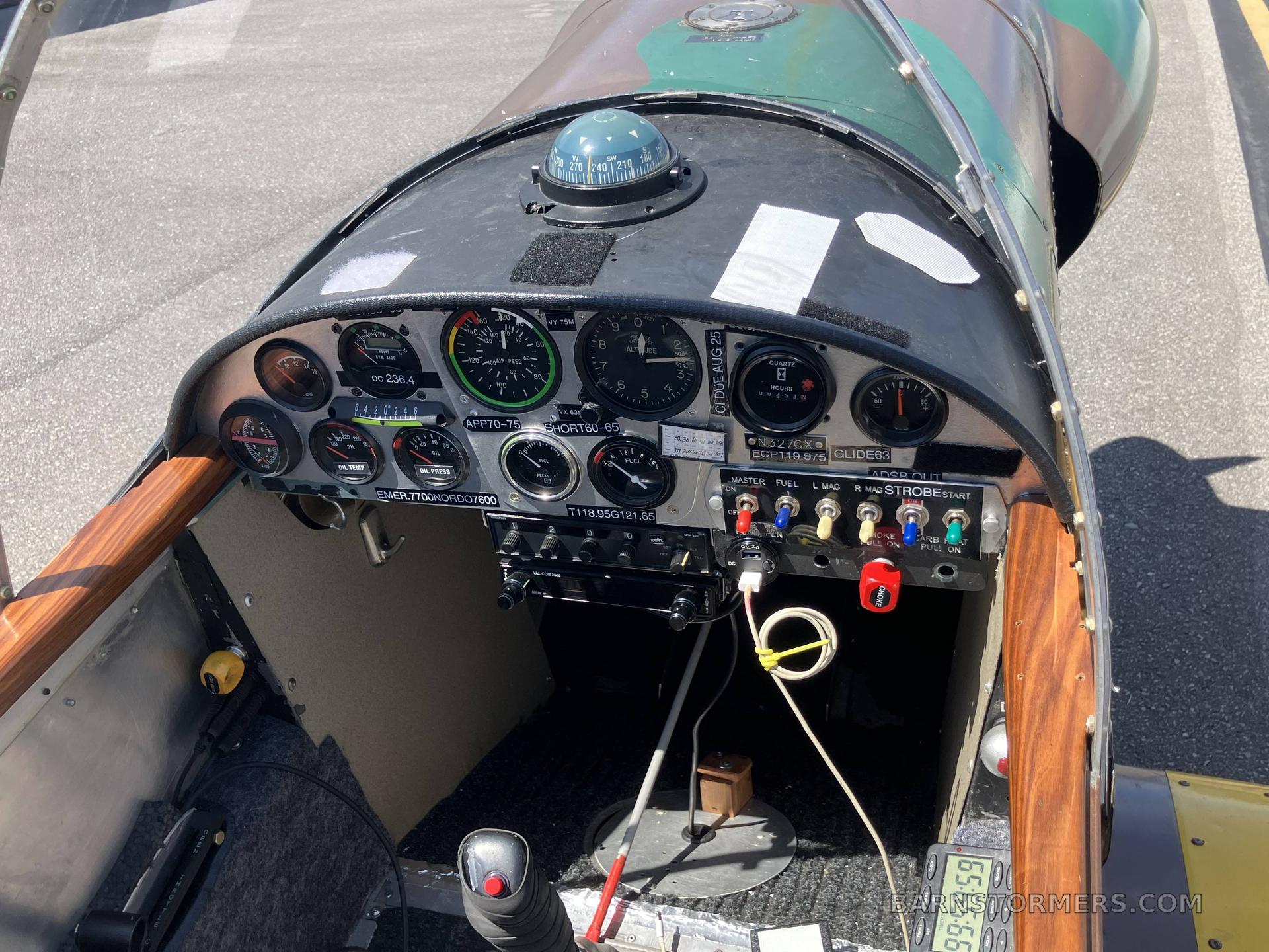 Thatcher CX4 cockpit