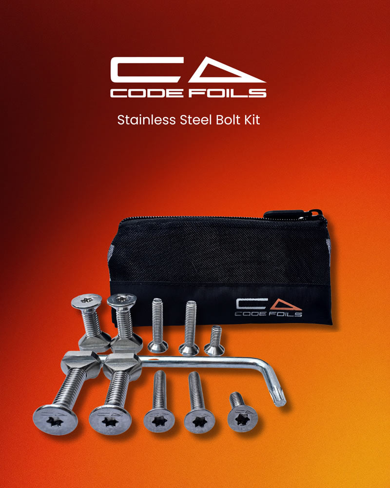 Code Foils Stainless Steel Replacement Bolt Kit