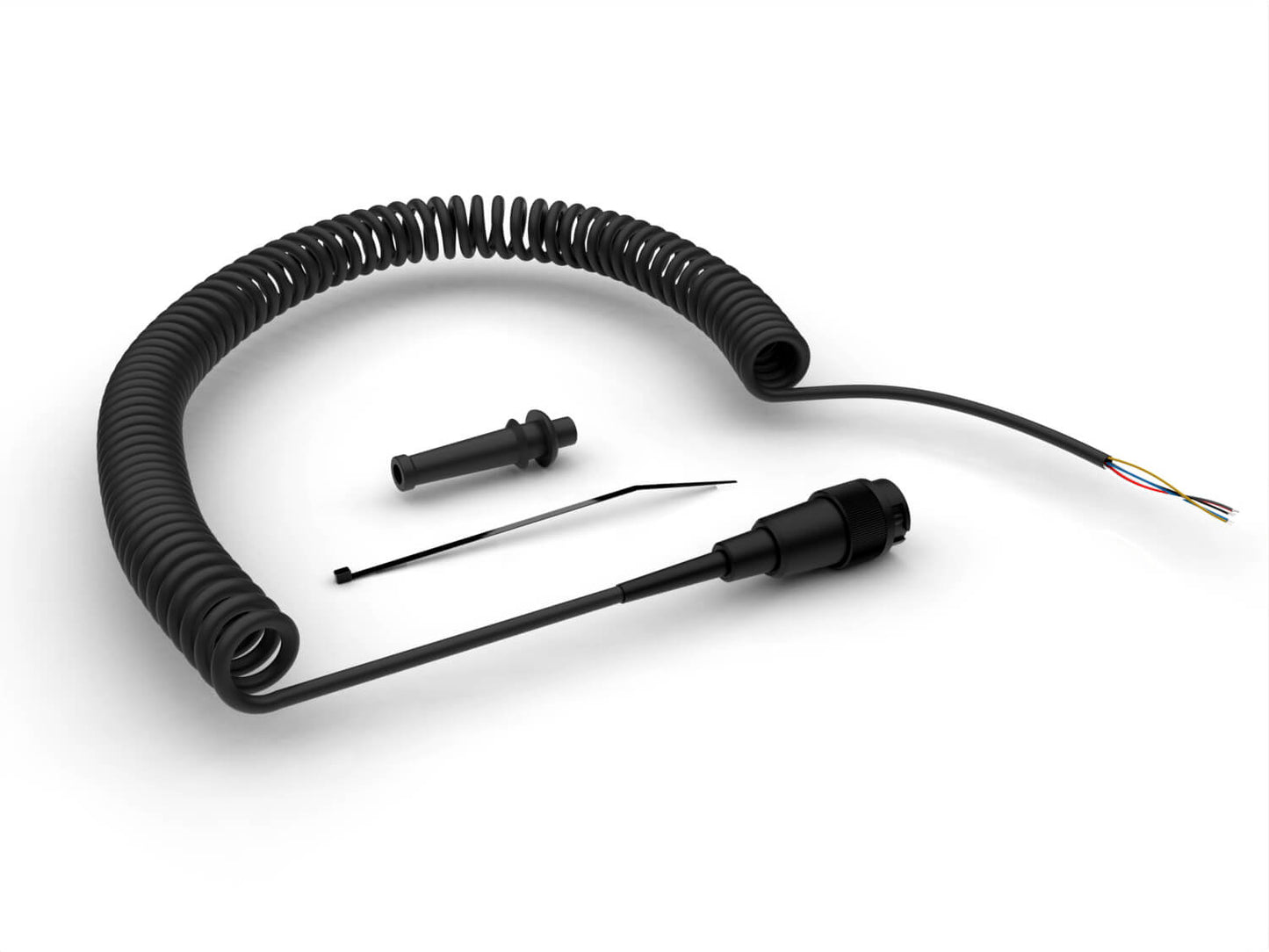 Coiled Lead Assembly