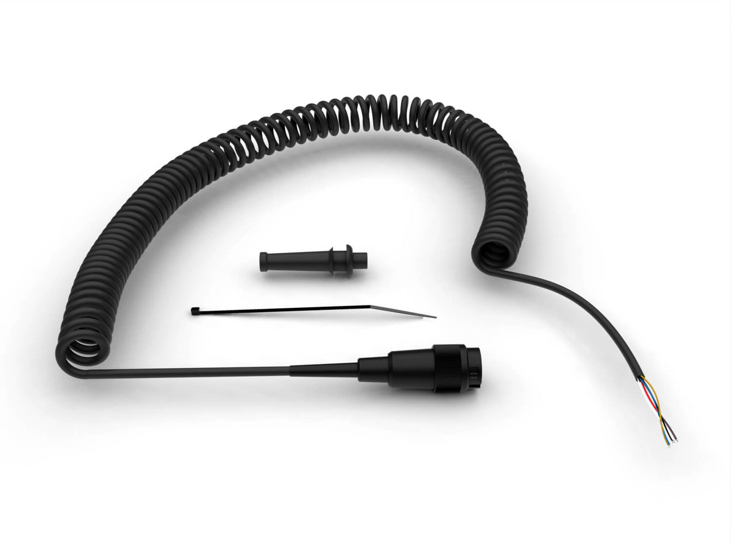 Coiled Lead Assembly