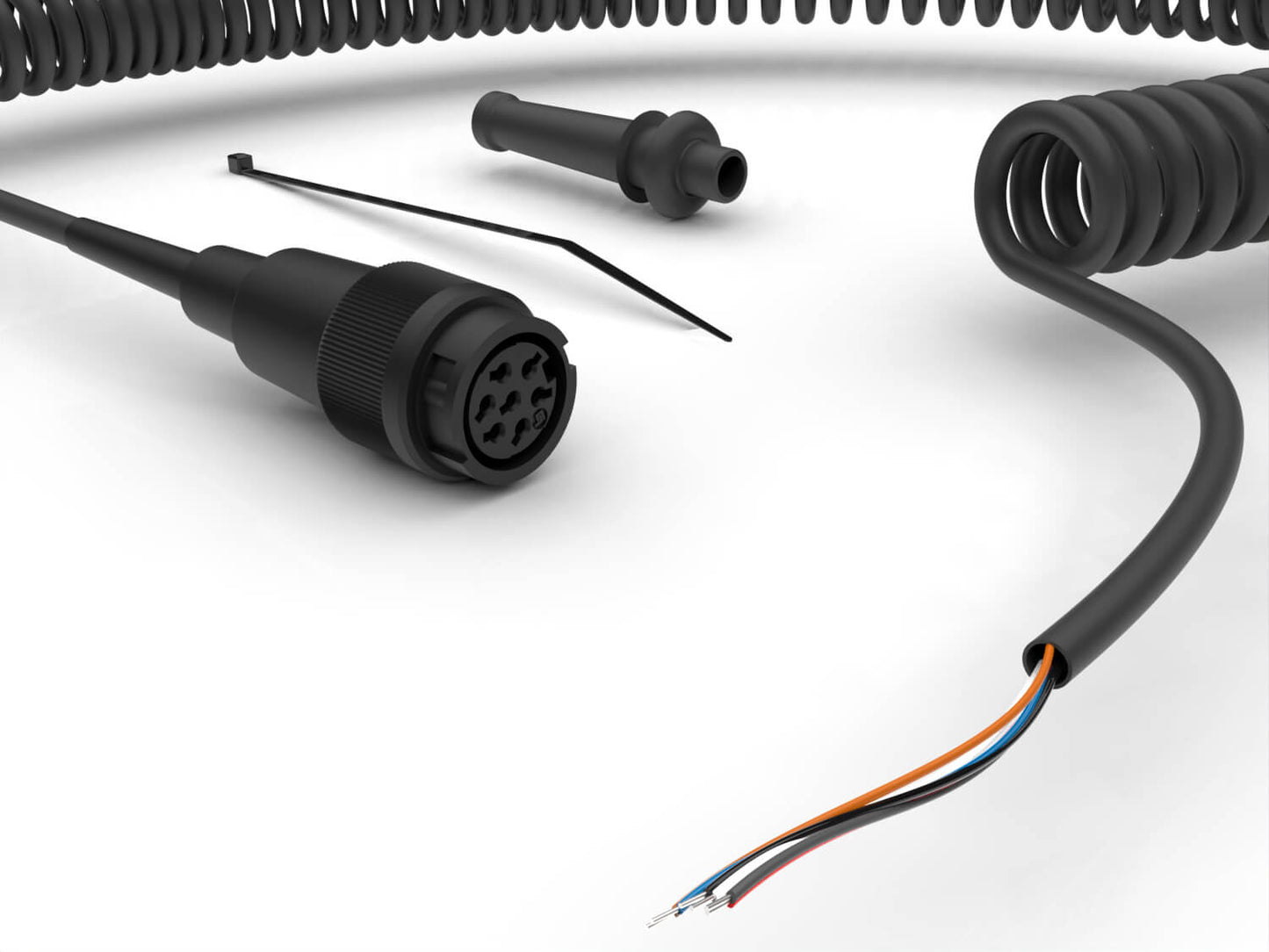 Coiled Lead Assembly