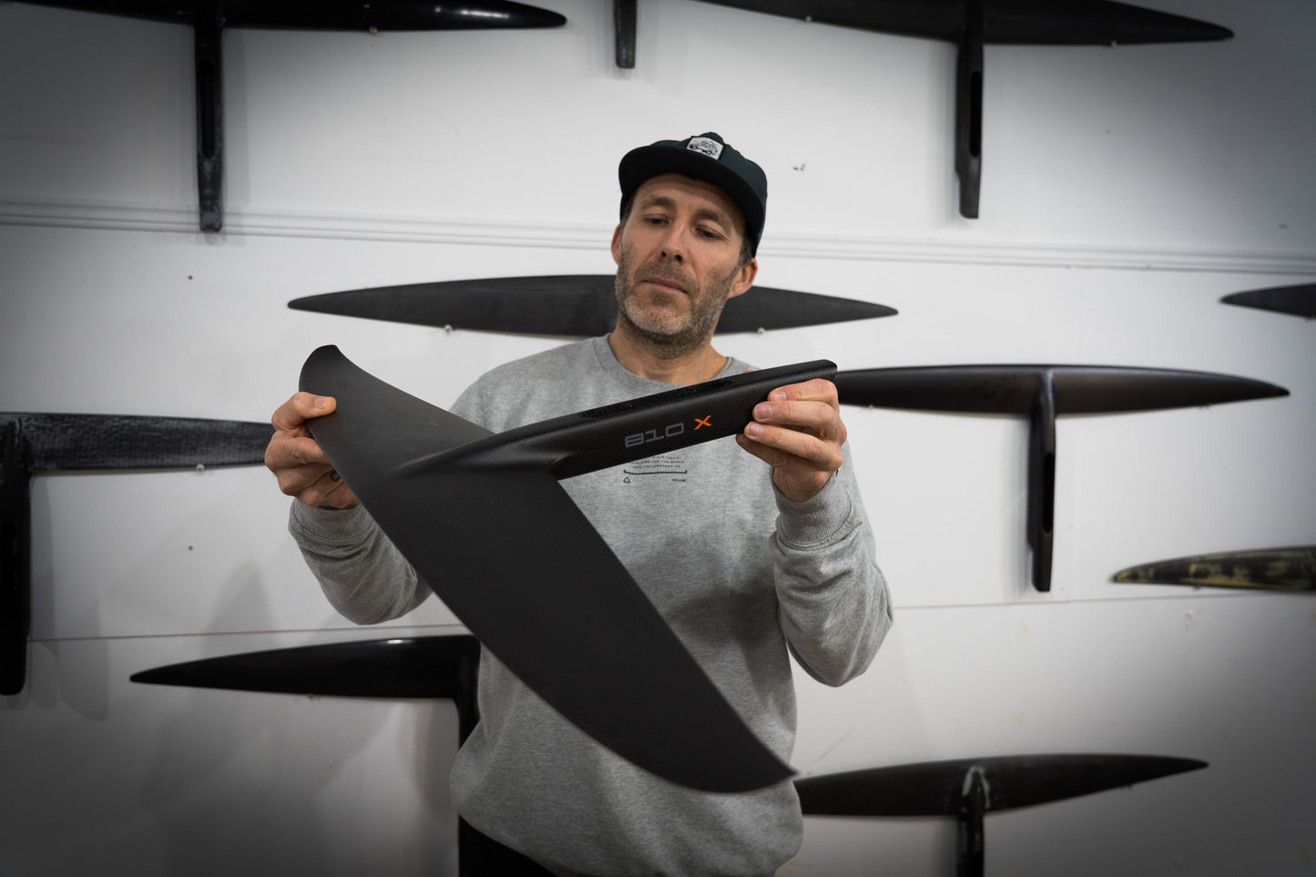 Code Foils X-Series High Modulus Front Wing