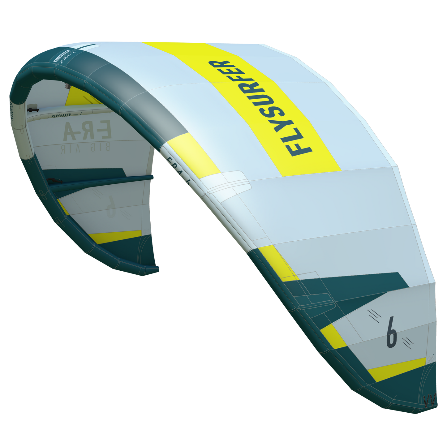 ERA Big Air Flysurfer kite that is Leading Edge Inflatable.