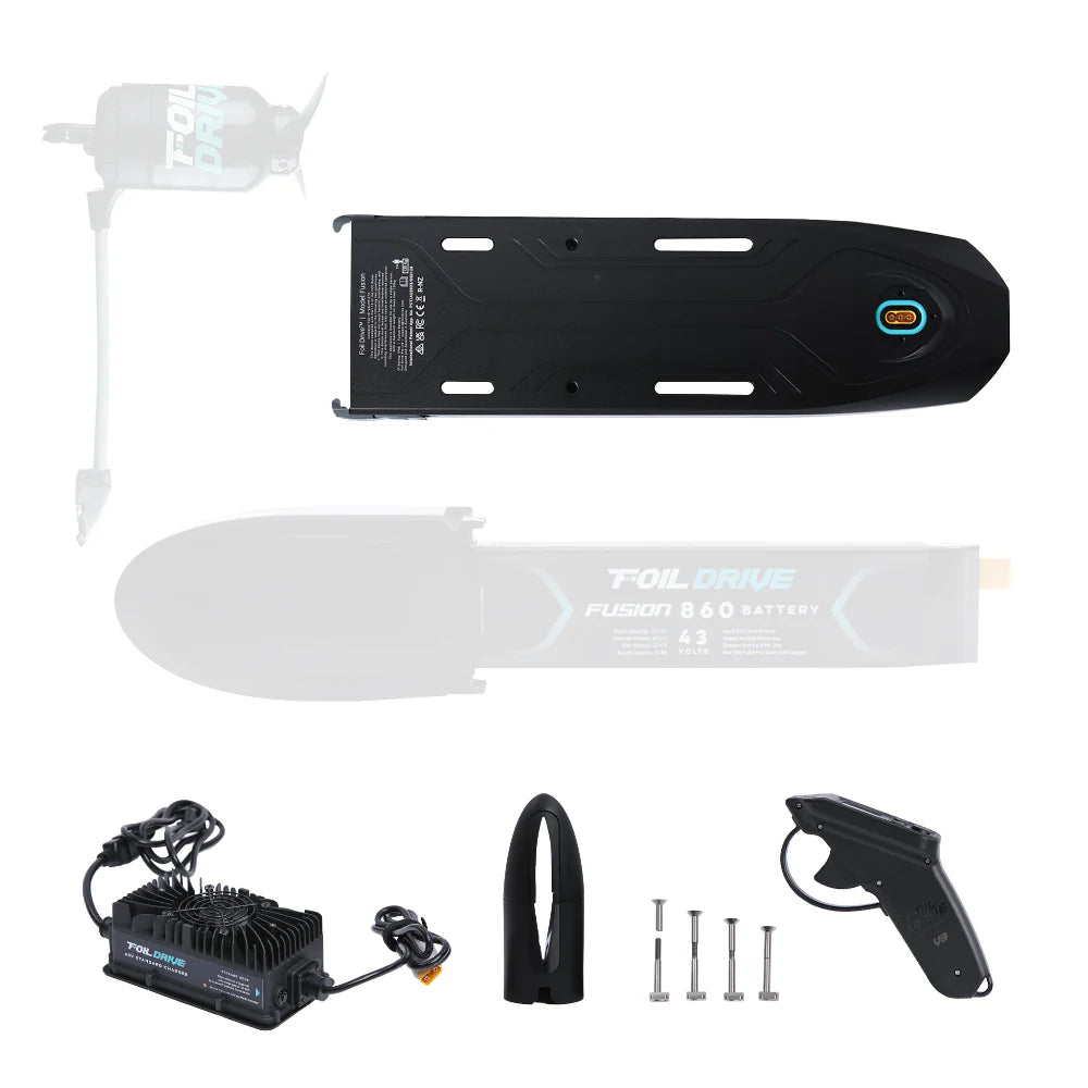 Foild Drive Fusion black base kit. 