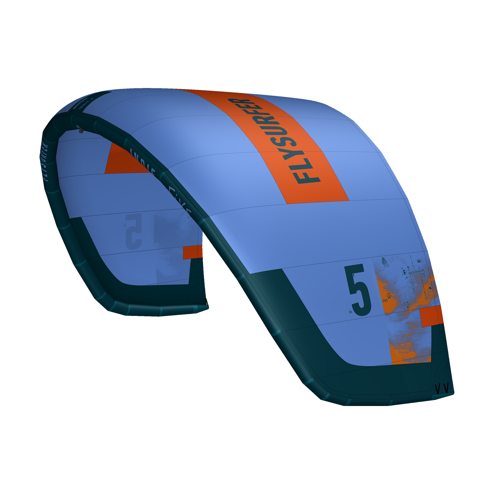 Flysurfer Indie progresson wave one strut kiteboarding kite for beginners and other avid kiteboarders.