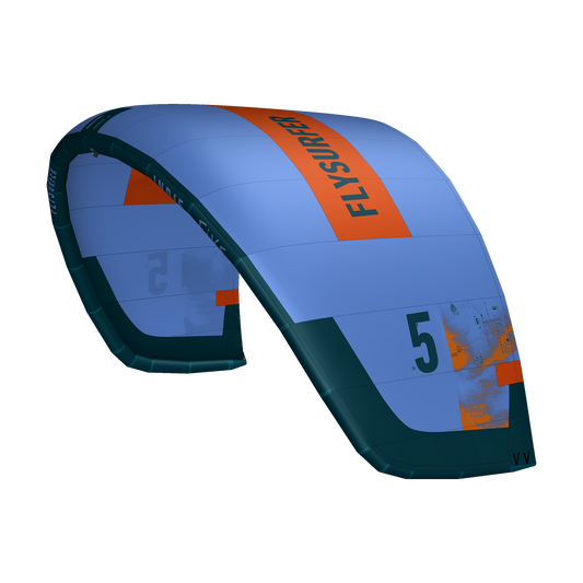 Flysurfer Indie progresson wave one strut kiteboarding kite for beginners and other avid kiteboarders.