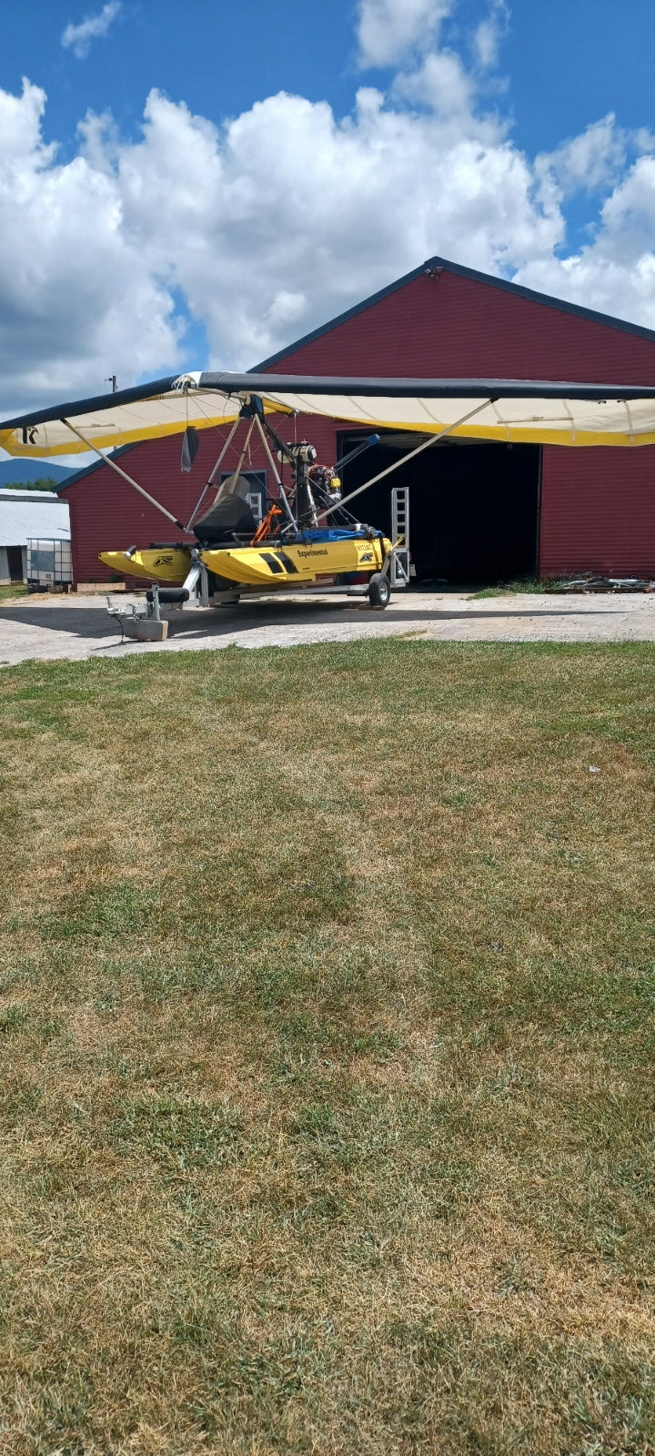Airtime Aircraft 2018 Cygnet amphibious trike