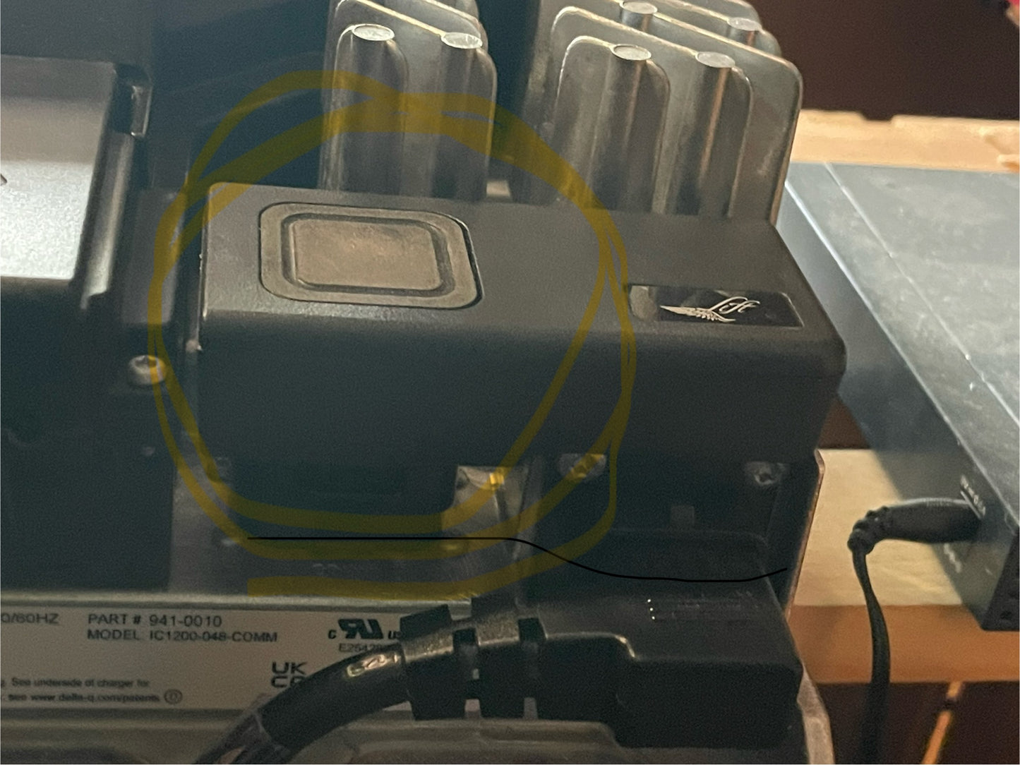 LIFT5 LIFTX Charger Power Button (Dongle)