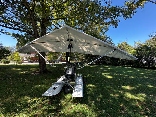 Airtime Aircraft Explorer single-seat amphibious trike USED, LIKE NEW, INCLUDES TRAILER