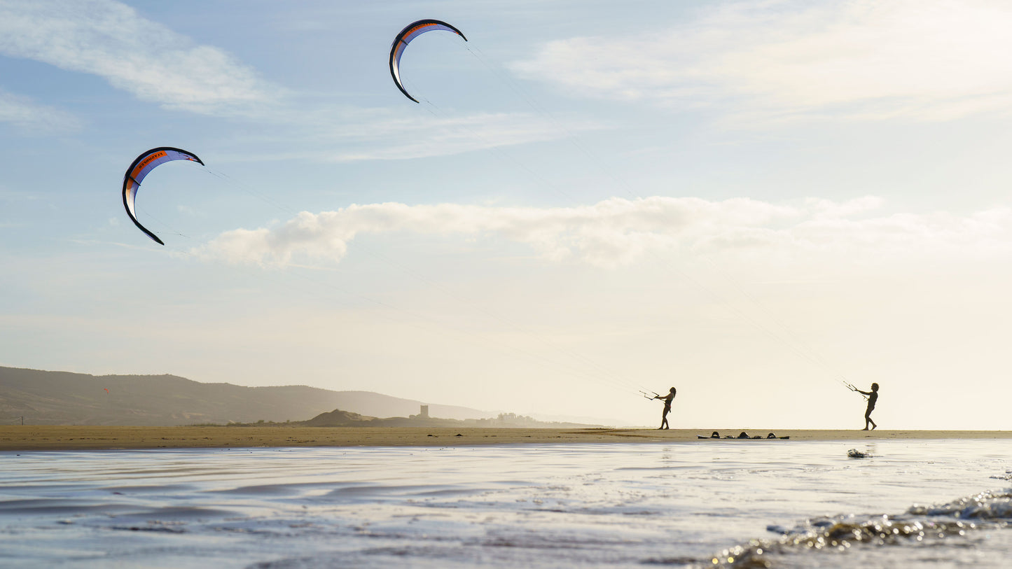 INDIE Freeride, Progression, Wave One Strut LEI Kite