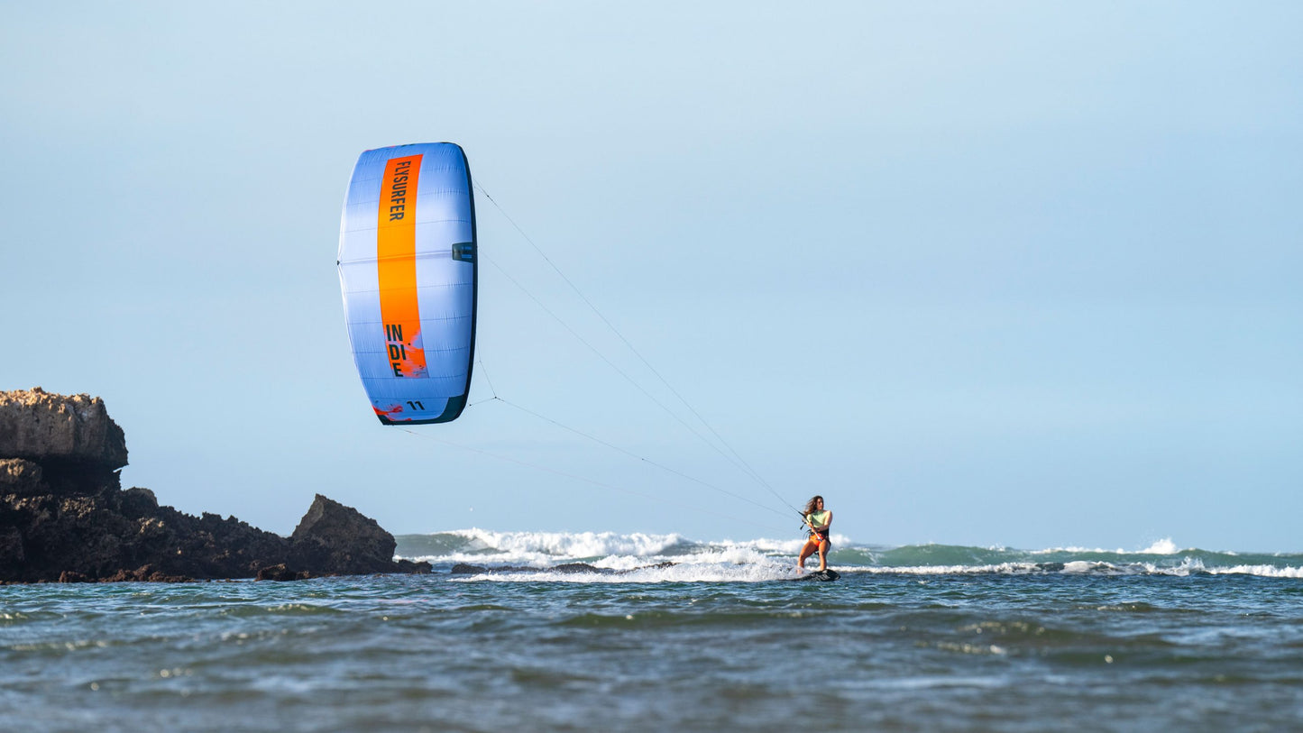 INDIE Freeride, Progression, Wave One Strut LEI Kite
