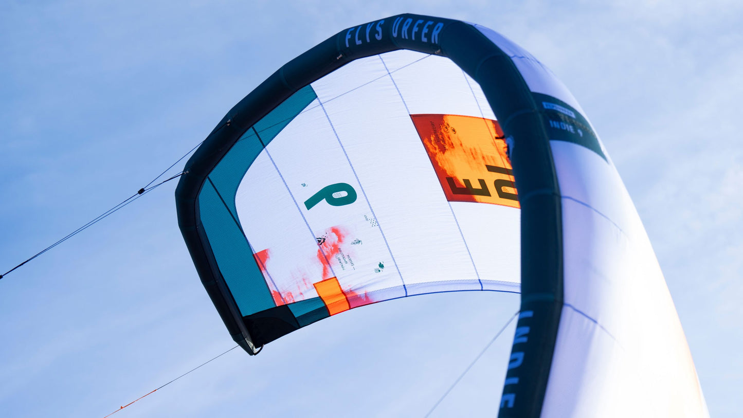 INDIE Freeride, Progression, Wave One Strut LEI Kite