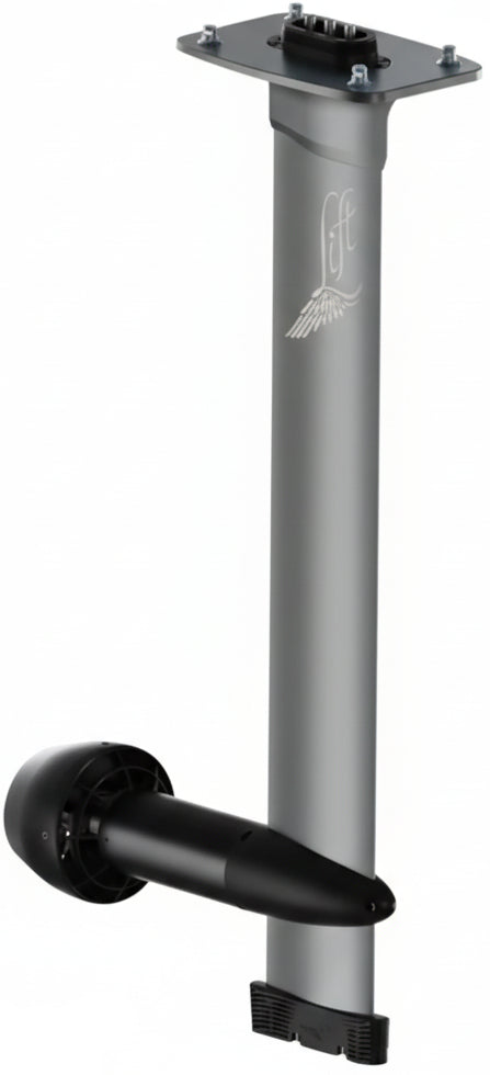LIFT5F aluminum mast propulsion with LCS Jet