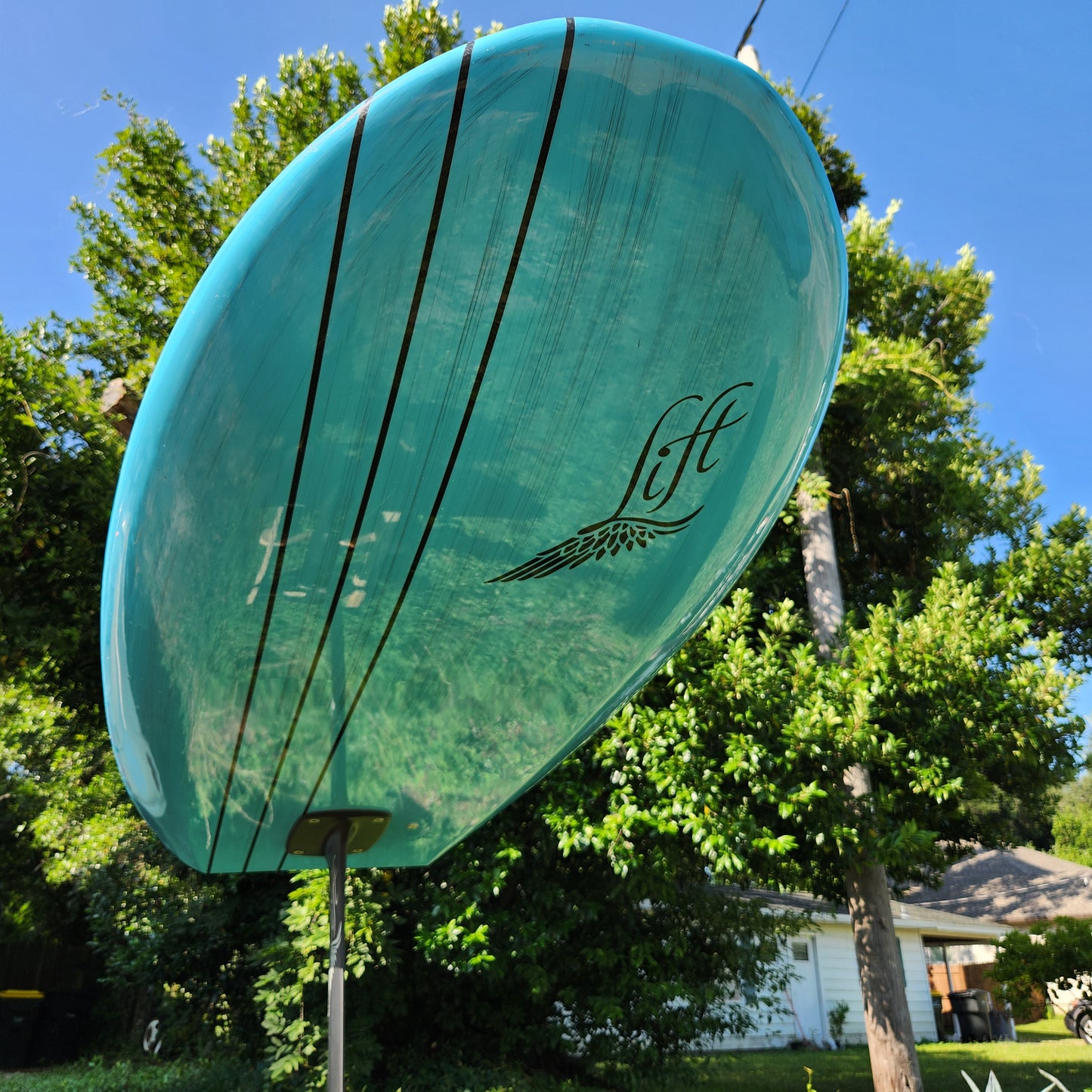 Lift efoil board