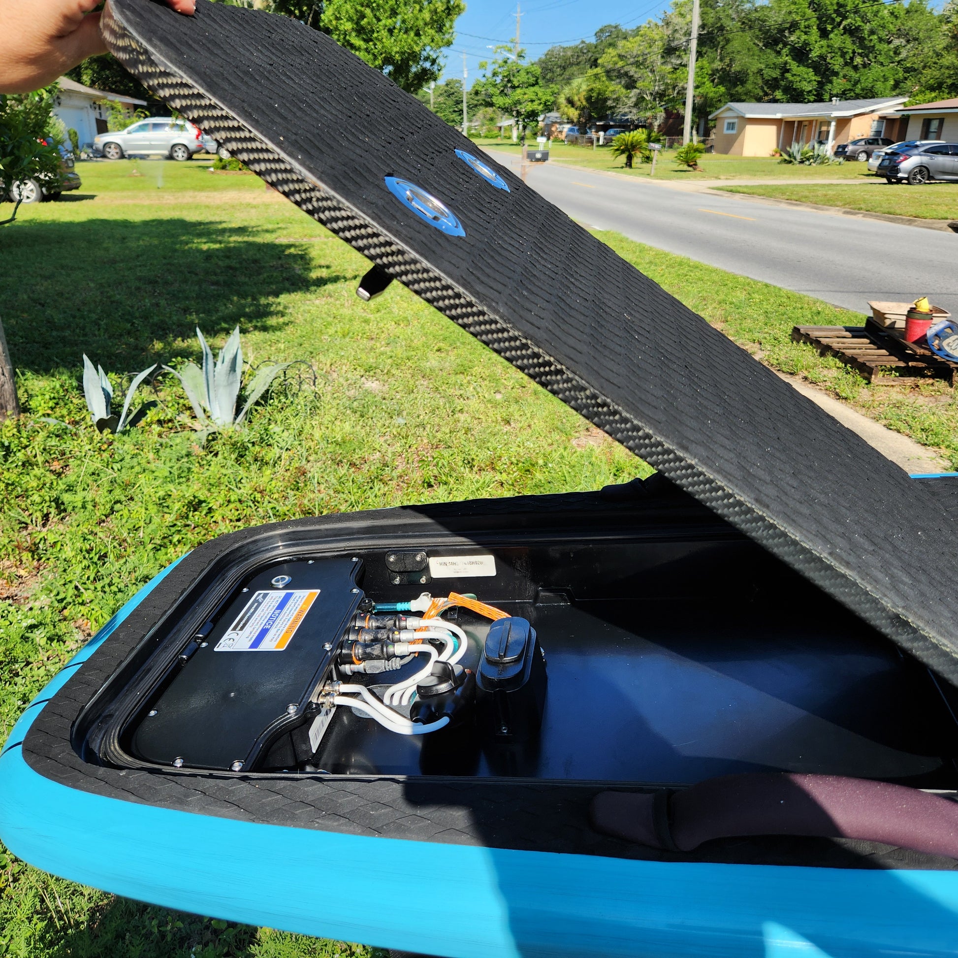 LIFT efoil board