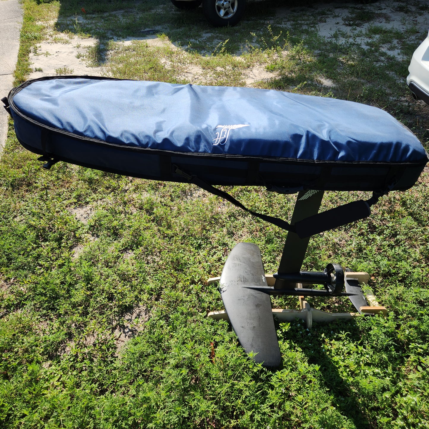 Lift Efoil 5'0 blue