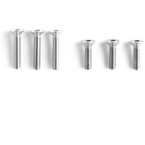Lift Foil Hardware M6 x 30mm and M6 x 22mm screws