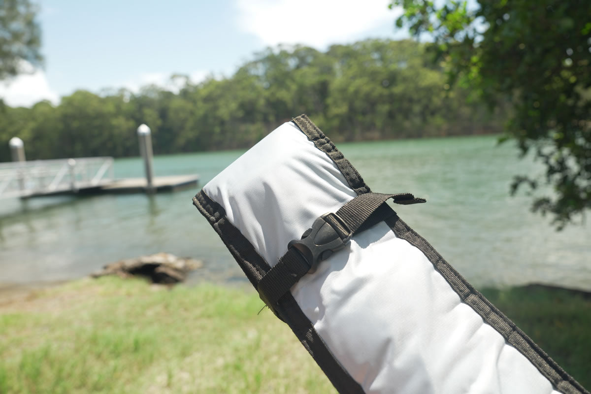 Code Foils paddle cover