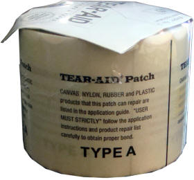 Tear-Aid Type A Kite Bladder Repair Patch
