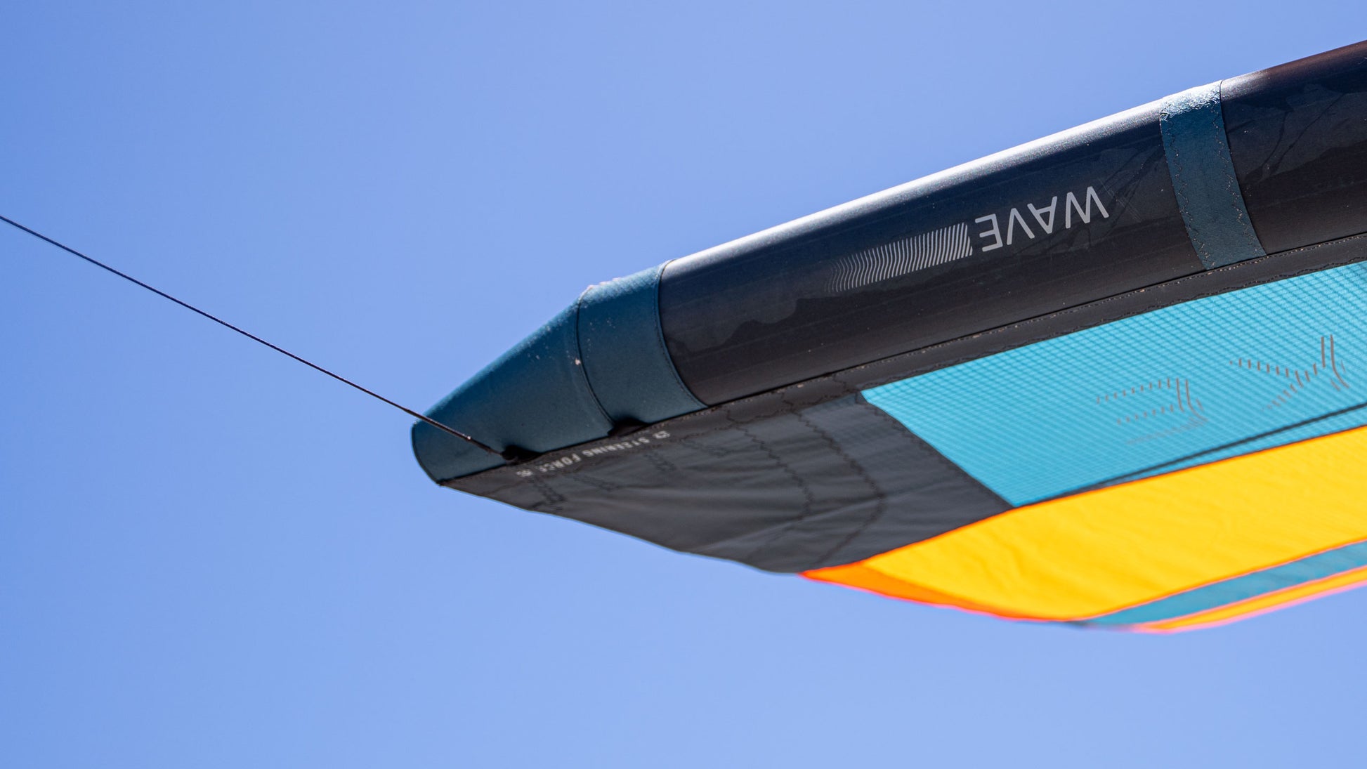 Stoke Flysurfer weight saving and tuning options refined to save weight and improve airflow.