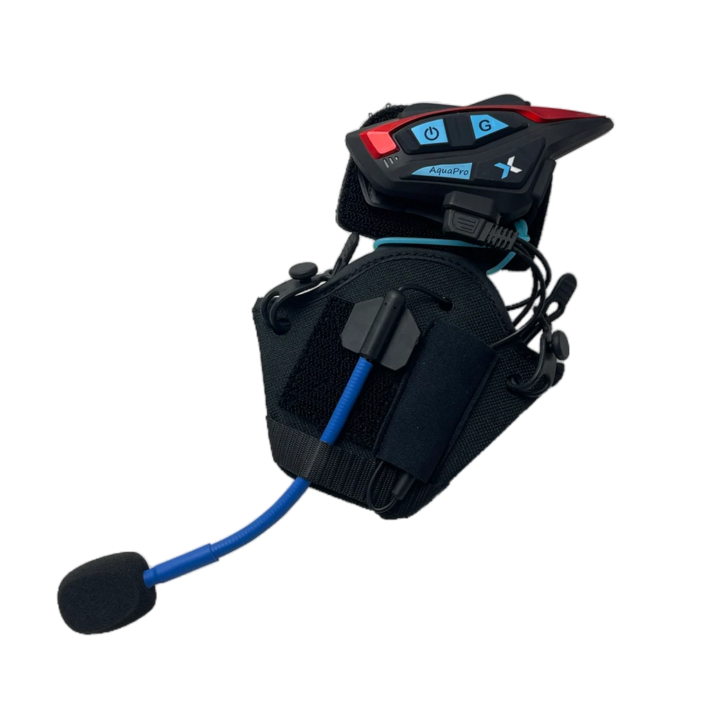 AquaPro Watersports Communication Intercom System for Helmets