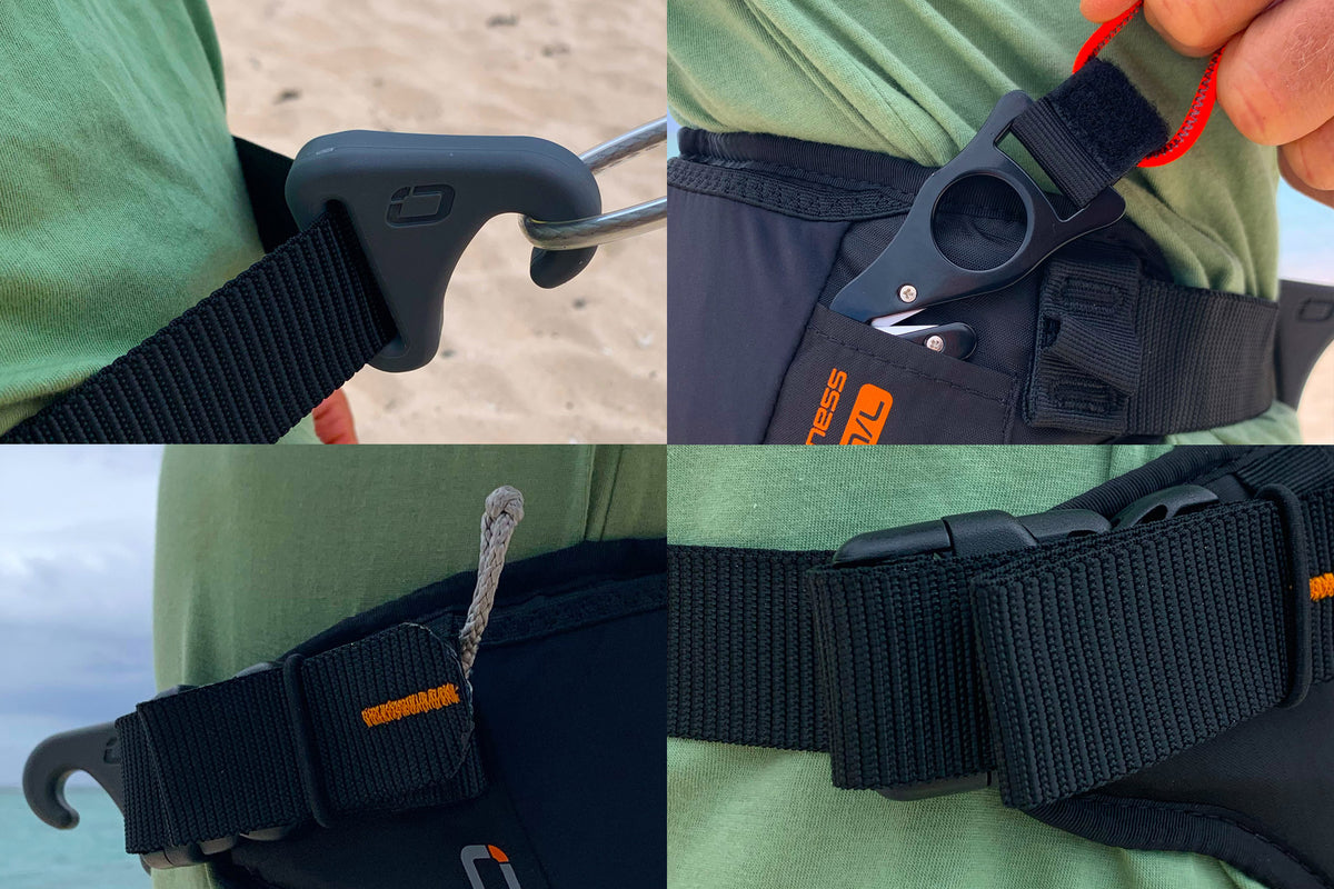 Ozone Parawing Stash Harness