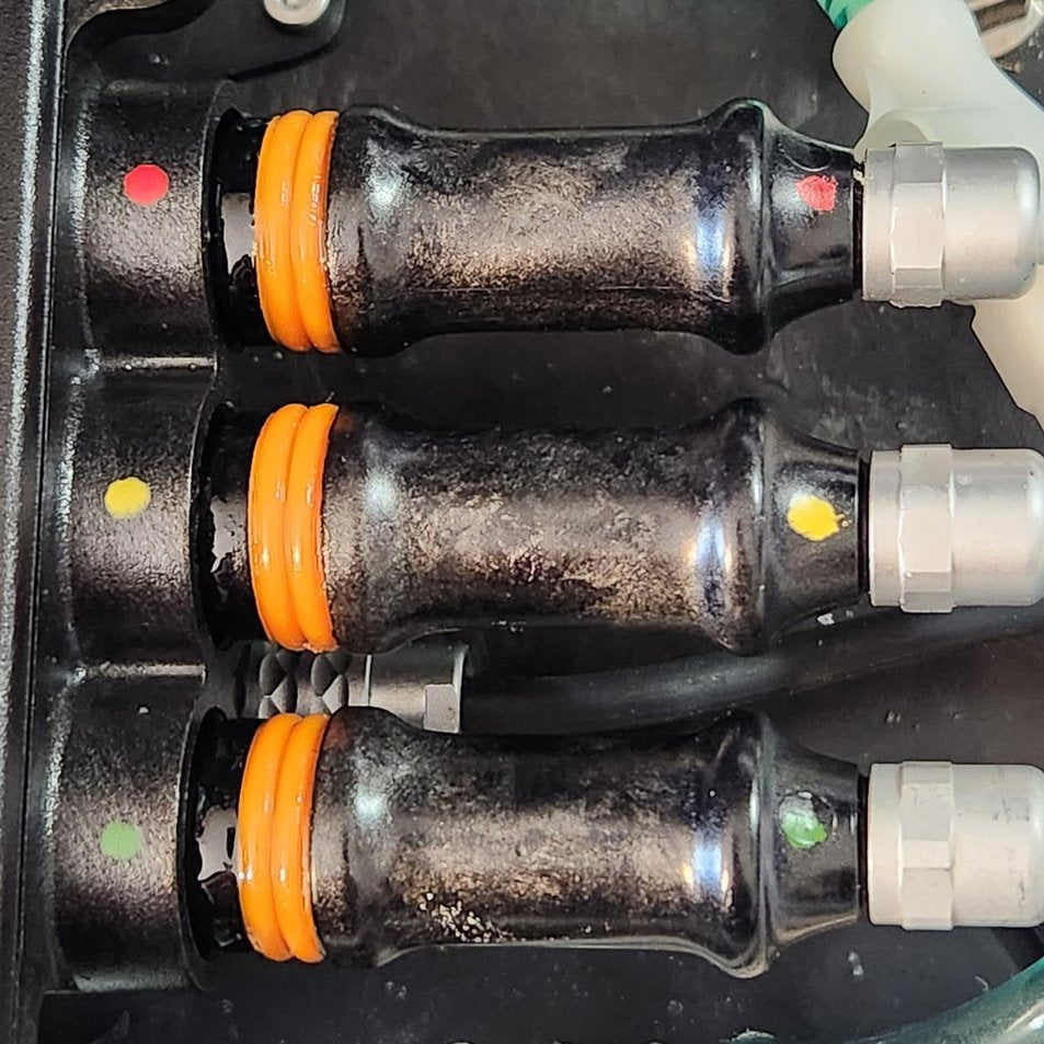 Lift Efoil Ebox Mast Motor Connector Seals