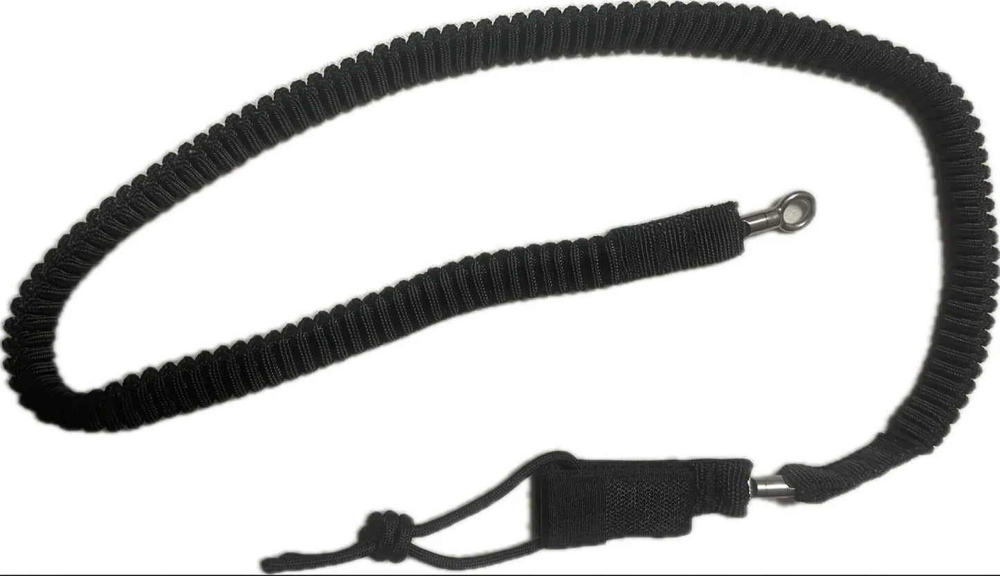 Zero Drag Retracting Leash System