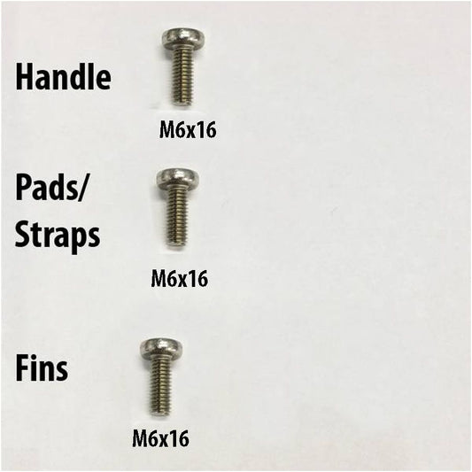 Twin Tip Screw Set