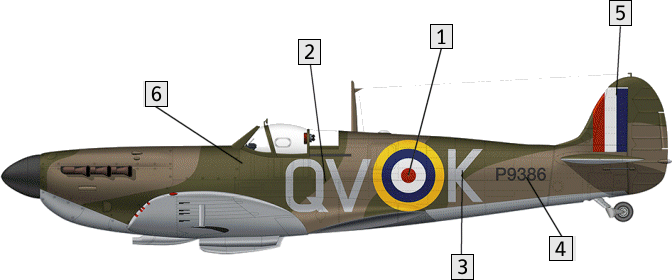 fighter-command-aircraft-markings-during-the-battle-of-britain