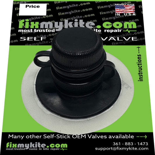 Airlock 2 Screw Valve (inflate deflate) for Cabrinha, Slingshot, North and Elevate