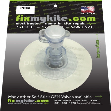 9mm inflate valve, 1-way