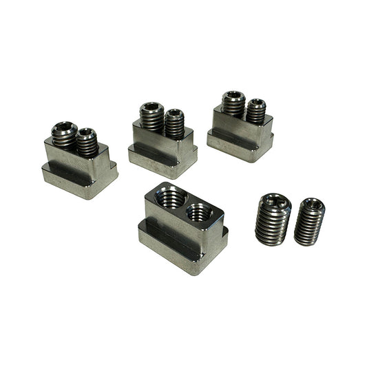 Titanium Hydrofoil Track Lock Universal Track Nut - Set of 4