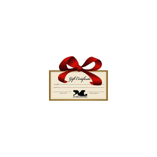 Gift Certificate