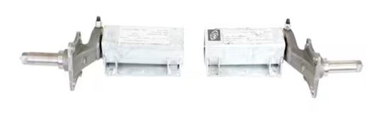 Cygnet trailer half-axle, pair