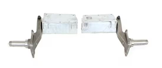 Cygnet trailer half-axle, pair