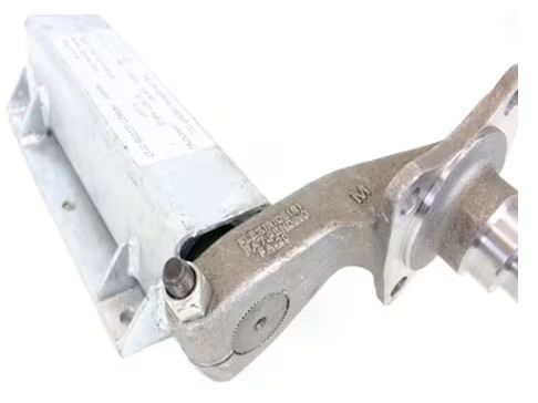 Cygnet trailer half-axle, pair