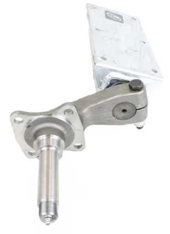 Cygnet trailer half-axle, pair