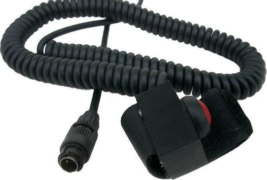 Push to Talk button, PTT velcro-mount