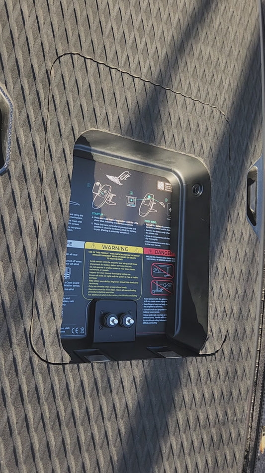 LIFTX Battery Adapter
