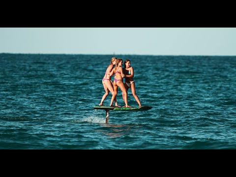 LIFT Efoil 6'4 shaped by Sean Ordonez
