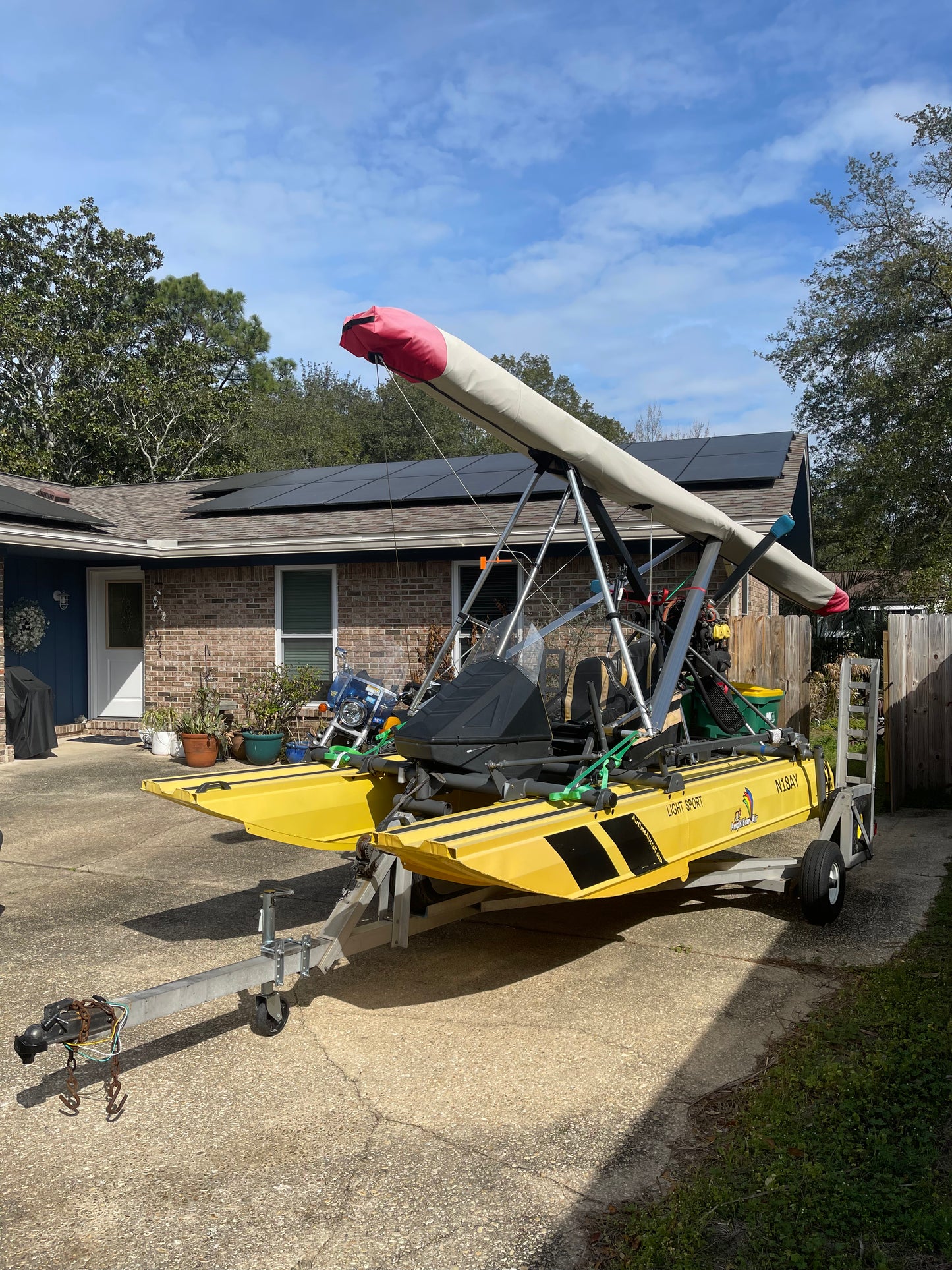 Cygnet 912S 100hp, 20m wing