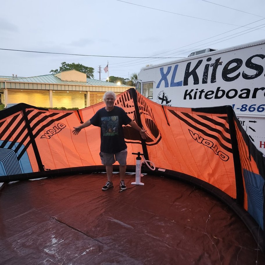 Kite Inflation Test