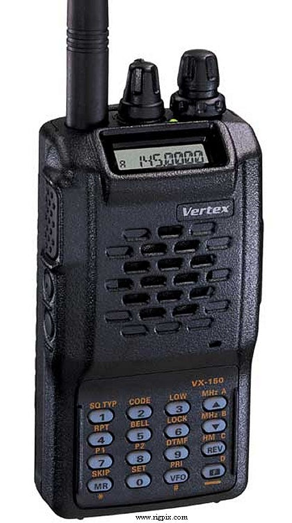 Yaesu VXA-150 ProV Vertex Standard