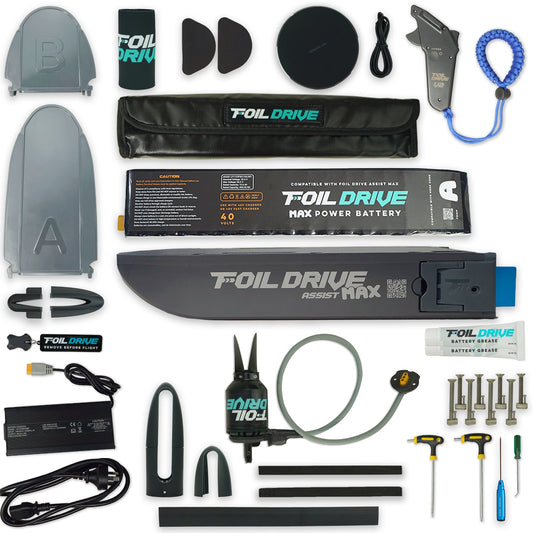 Foil Drive Assist MAX Gen 2 complete kit